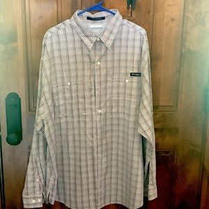 Columbia PFG XXL/2TG Light Weight Long Sleeve